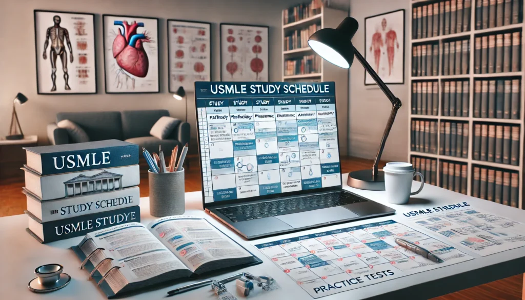 USMLE ders programı