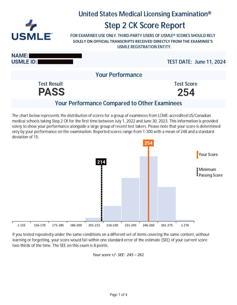 USMLE Step 2 CK Referanslarımız