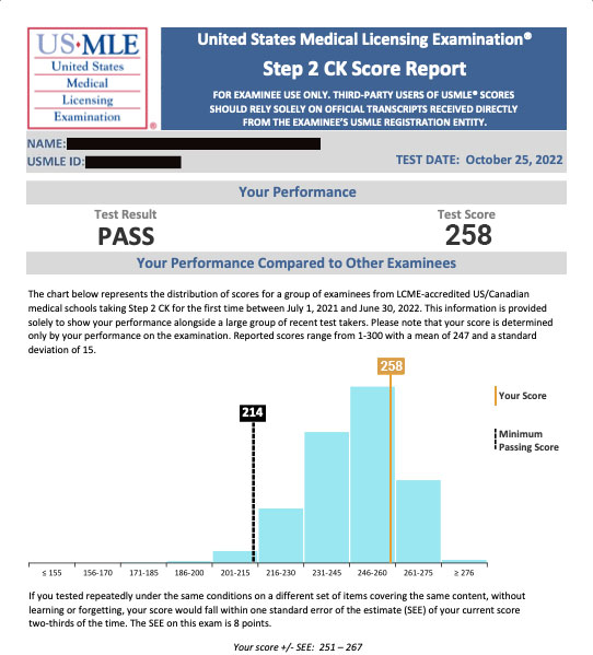 USMLE Step 2 CK Referanslarımız