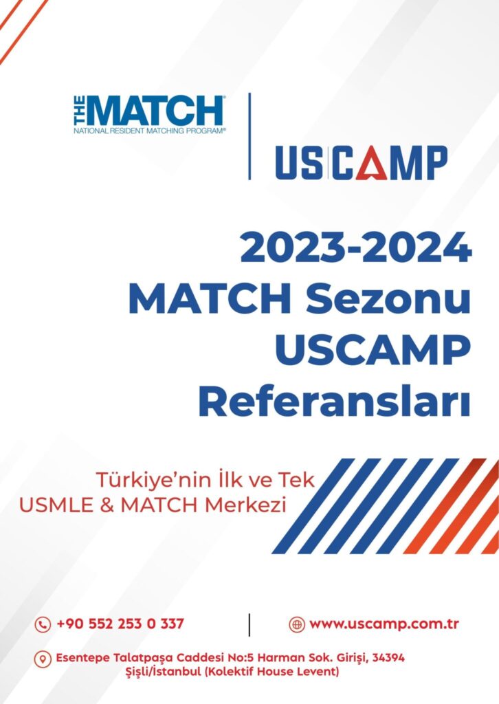 USCAMP ile MATCH Sonuçları