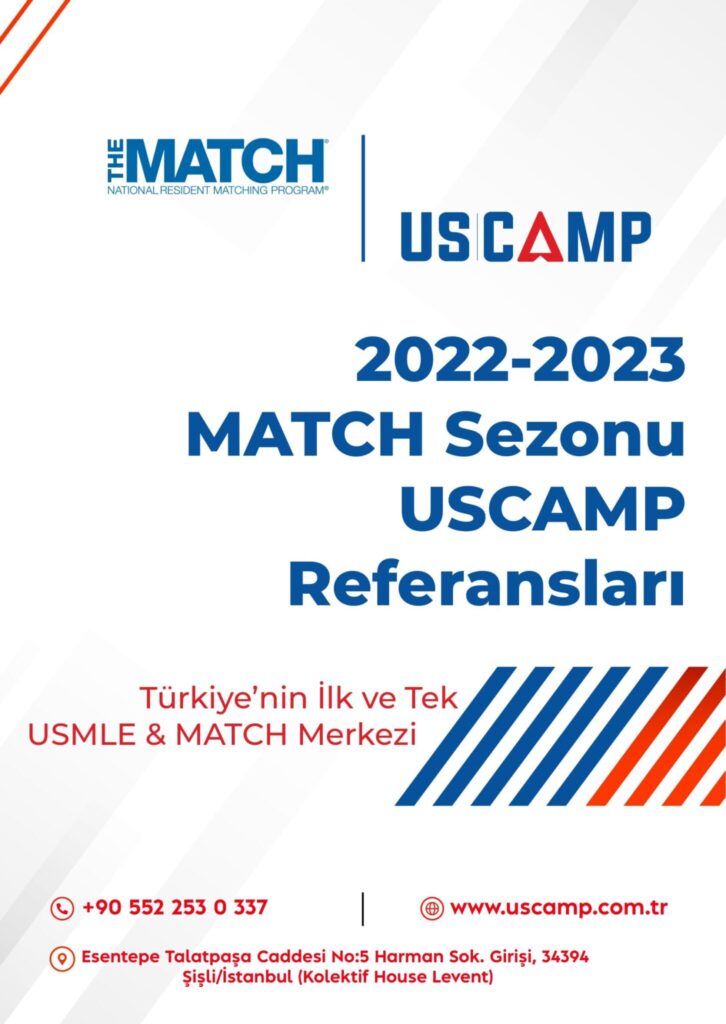 USCAMP ile MATCH Sonuçları