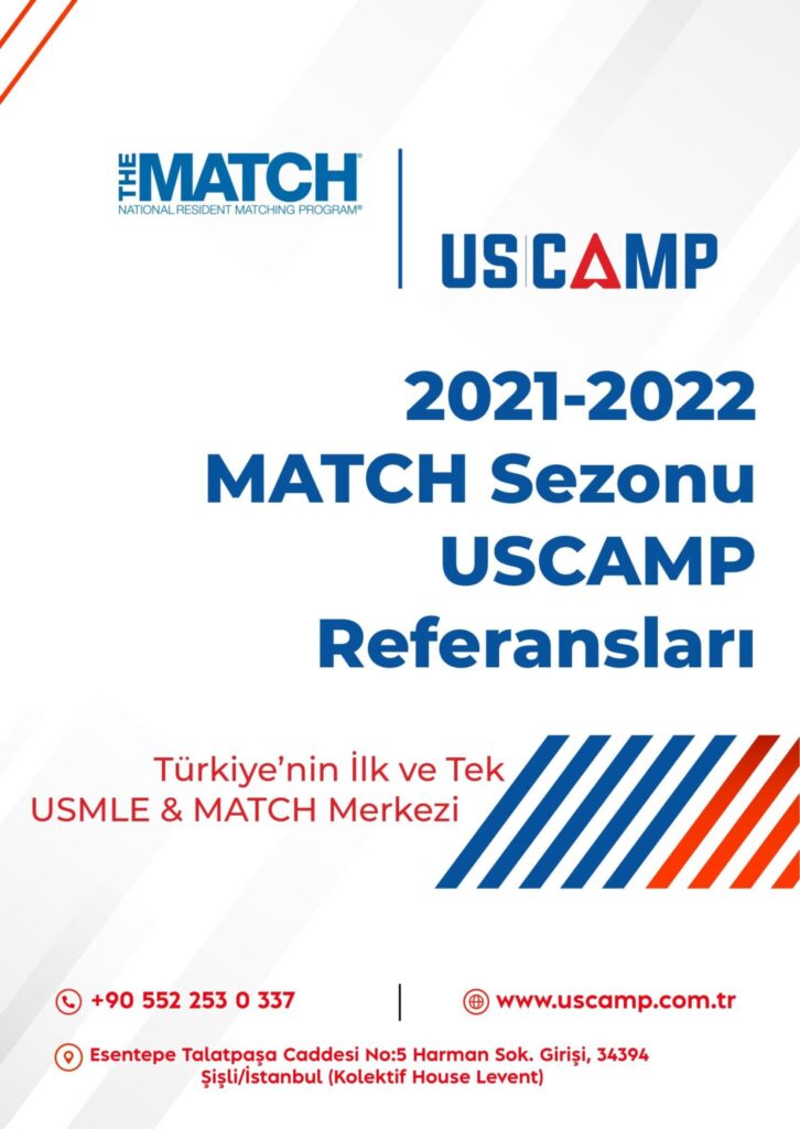 USCAMP ile MATCH Sonuçları