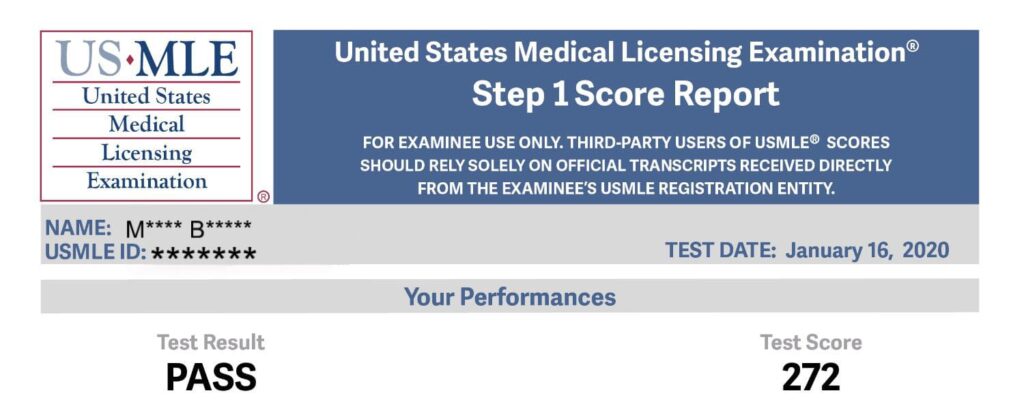 USMLE Step 1 Referanslarımız